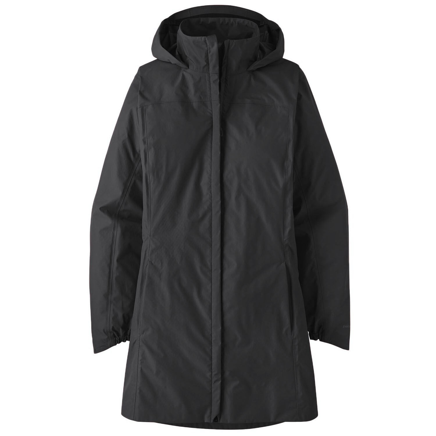 

Пальто Patagonia Torrentshell 3L City, черный
