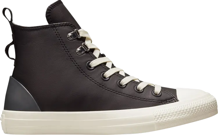 

Кроссовки Converse Wmns Chuck Taylor All Star Hike High Black Egret, черный