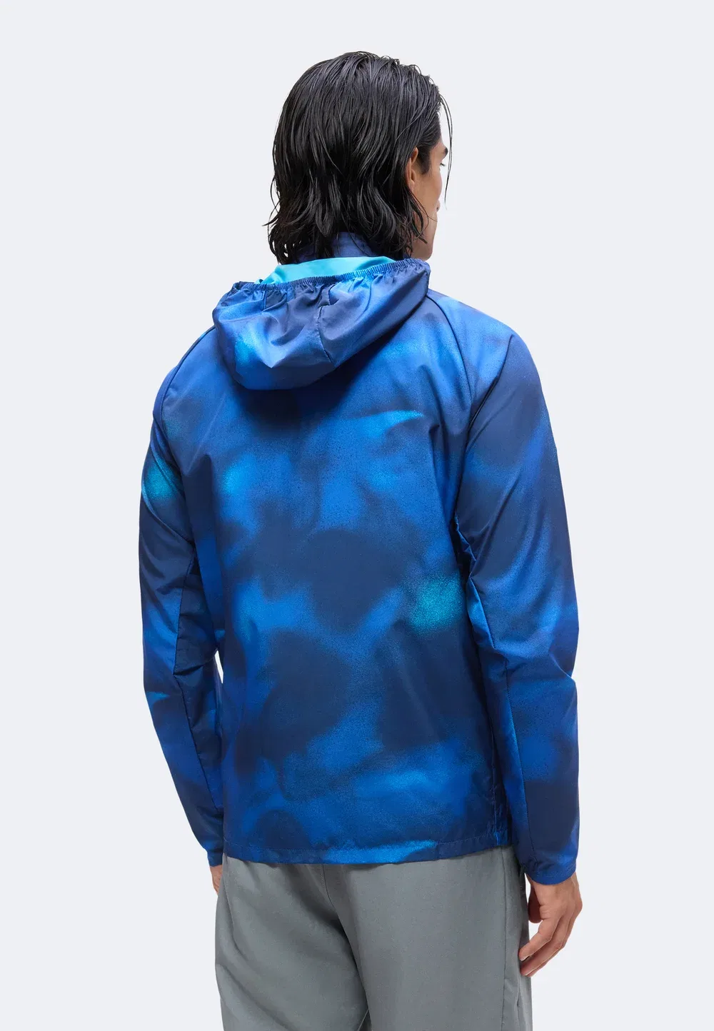 Ветровка Miler Nike Performance, Midnight Navy/Hyper Royal — фото 3