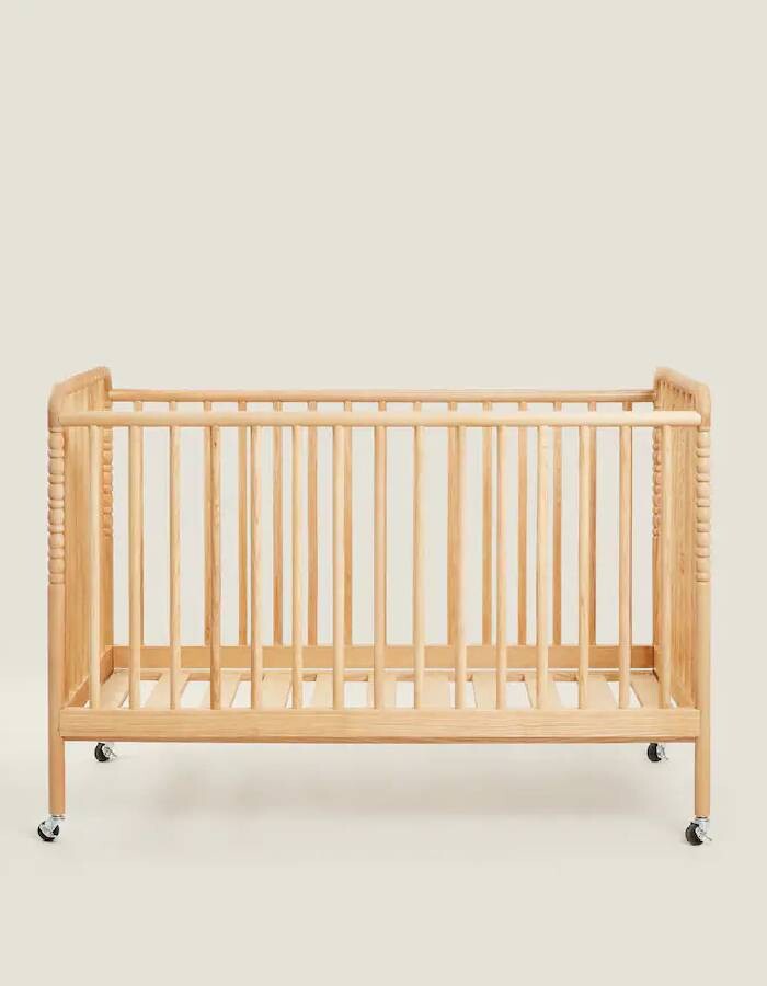 

Кровать детская Zara Home Engraved Wooden, деревянный