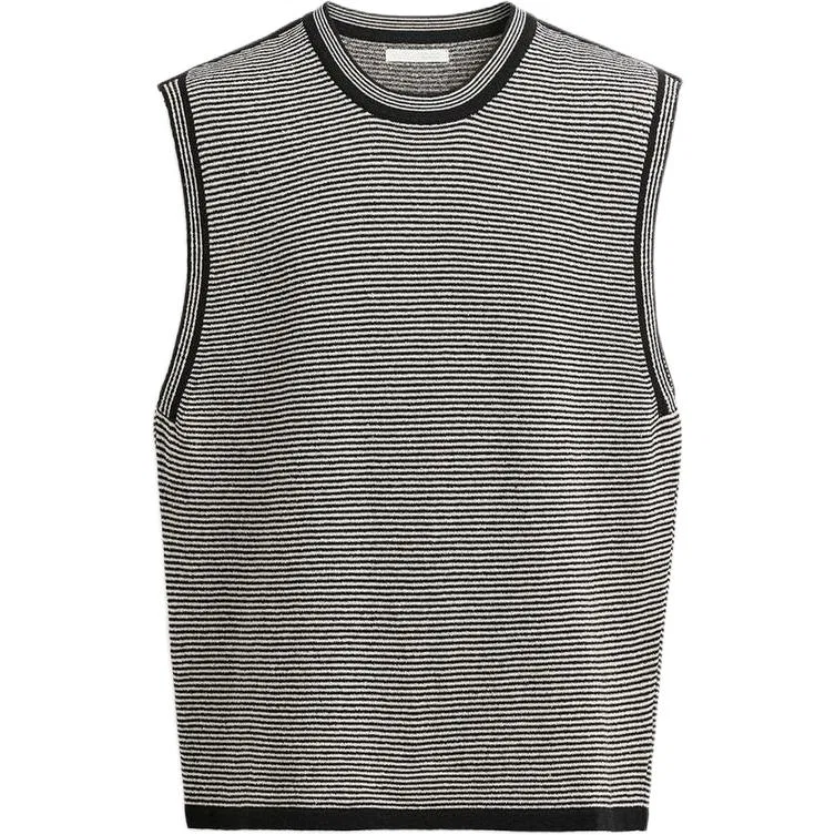 Мужская майка с полосатым принтом, ZARA, Stripes