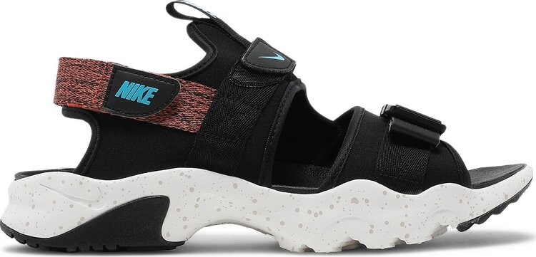 

Сандалии Nike Canyon Sandal 'Black Turf Orange', черный
