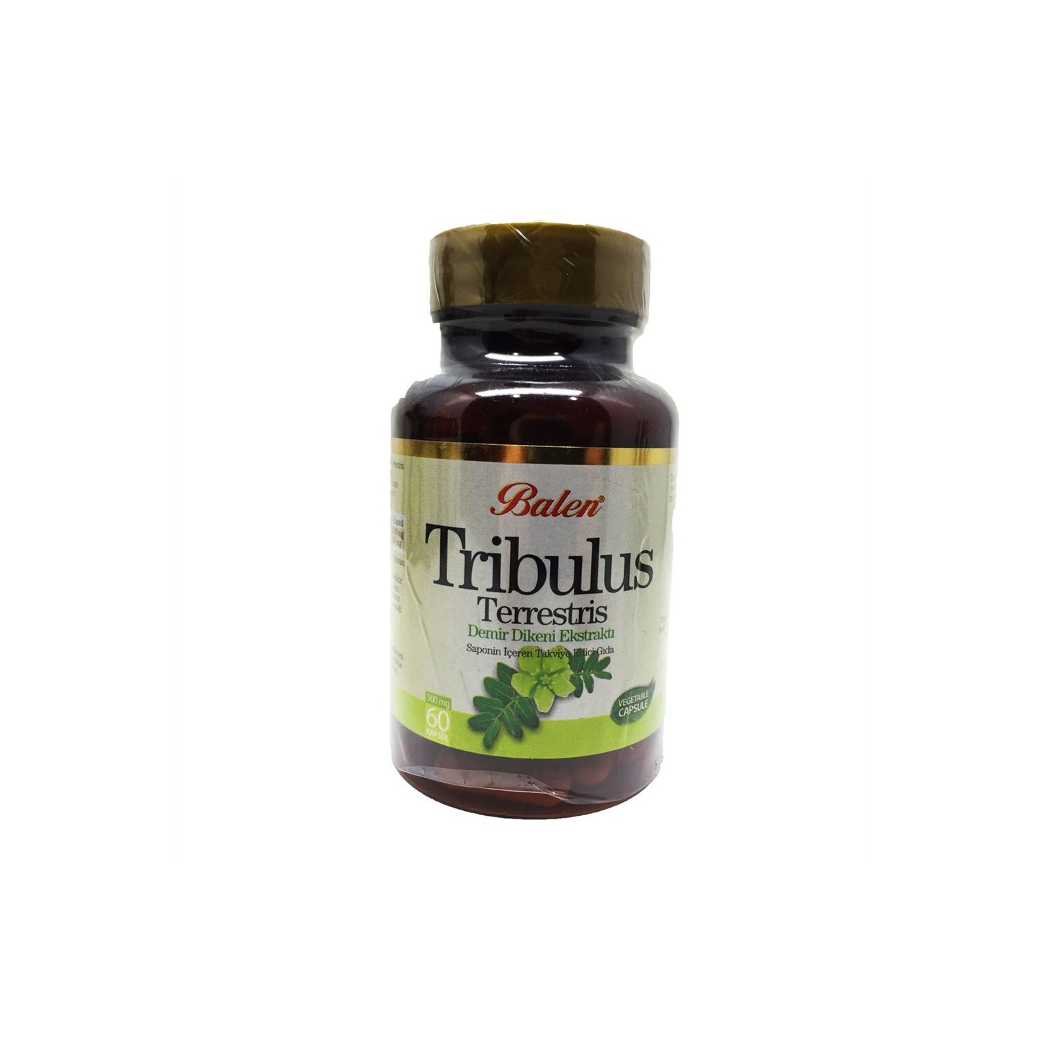

Добавка Balen Tribulus Terrestris 500 мг, 60 капсул
