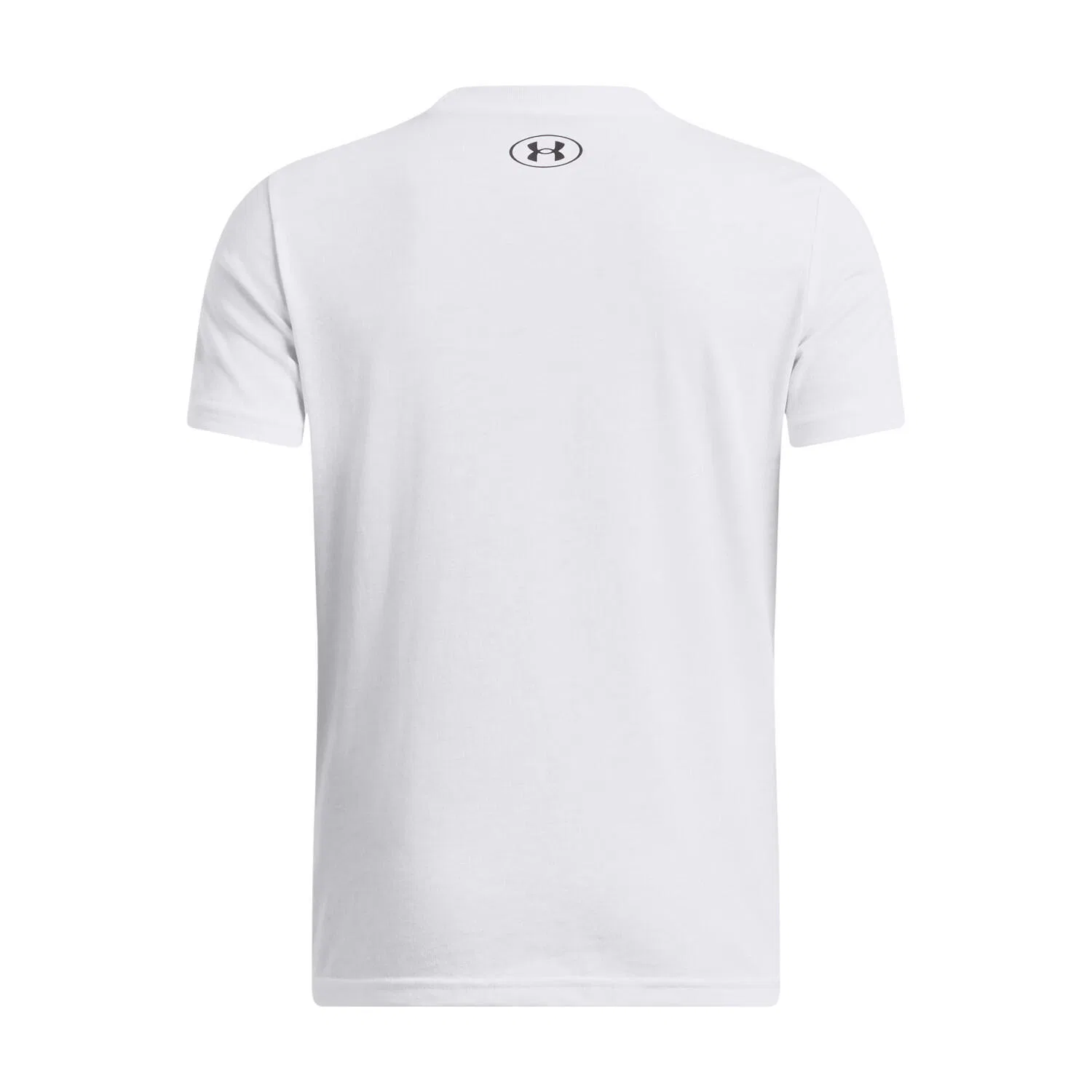 Детская футболка с графическим принтом B Sportstyle Under Armour, Weiß Schwarz — фото 3