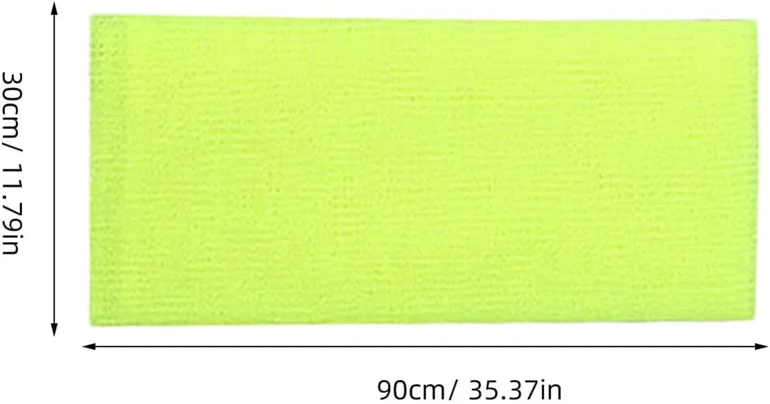 Набор эксфолирующих мочалок для тела, Housoutil, 4 шт, Nylon — фото 2