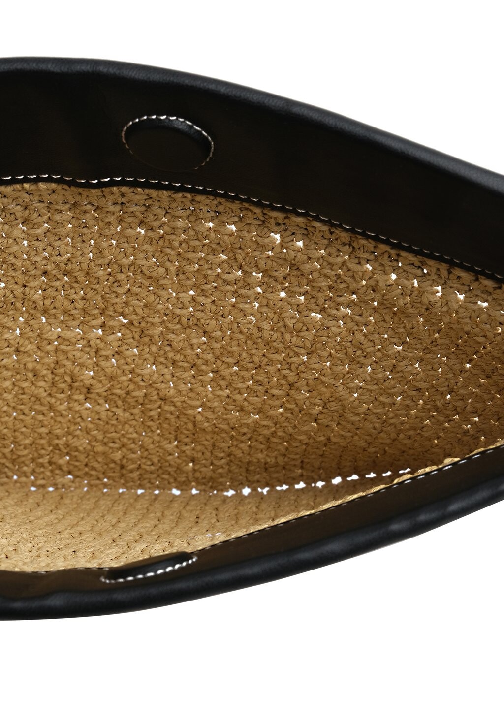 

Клатч RAFFIA Mianqa, черный