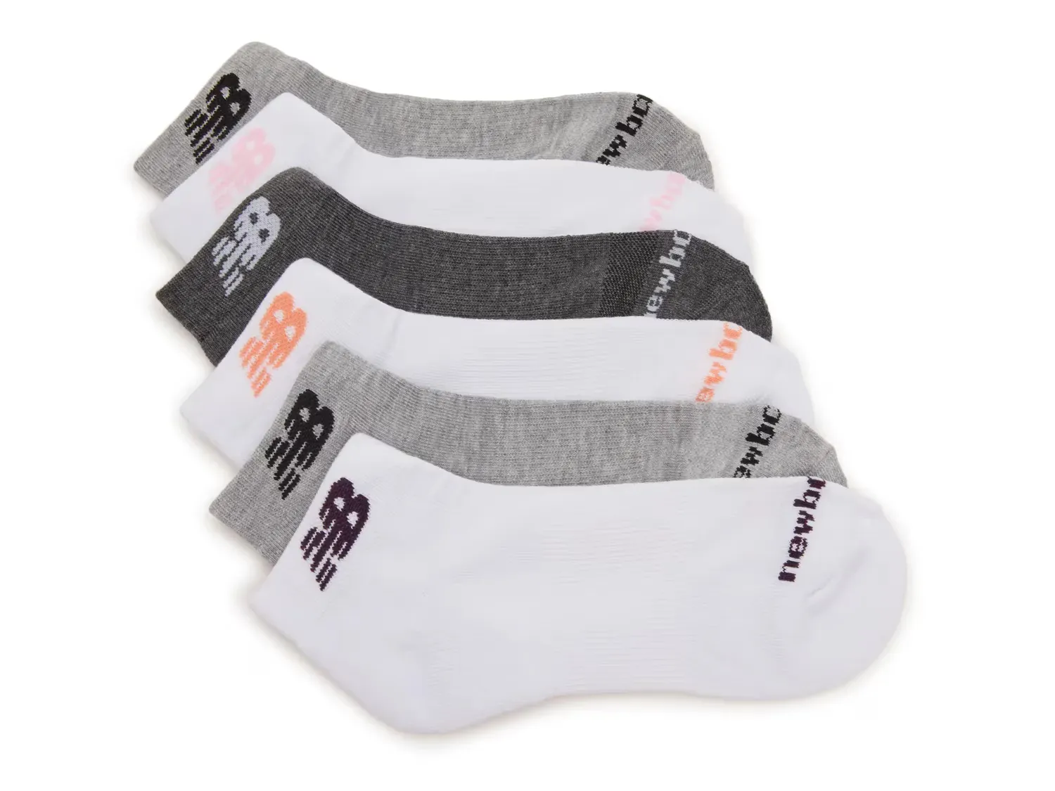 

Мужские носки с амортизацией - набор 6 шт. New Balance, Multicolor