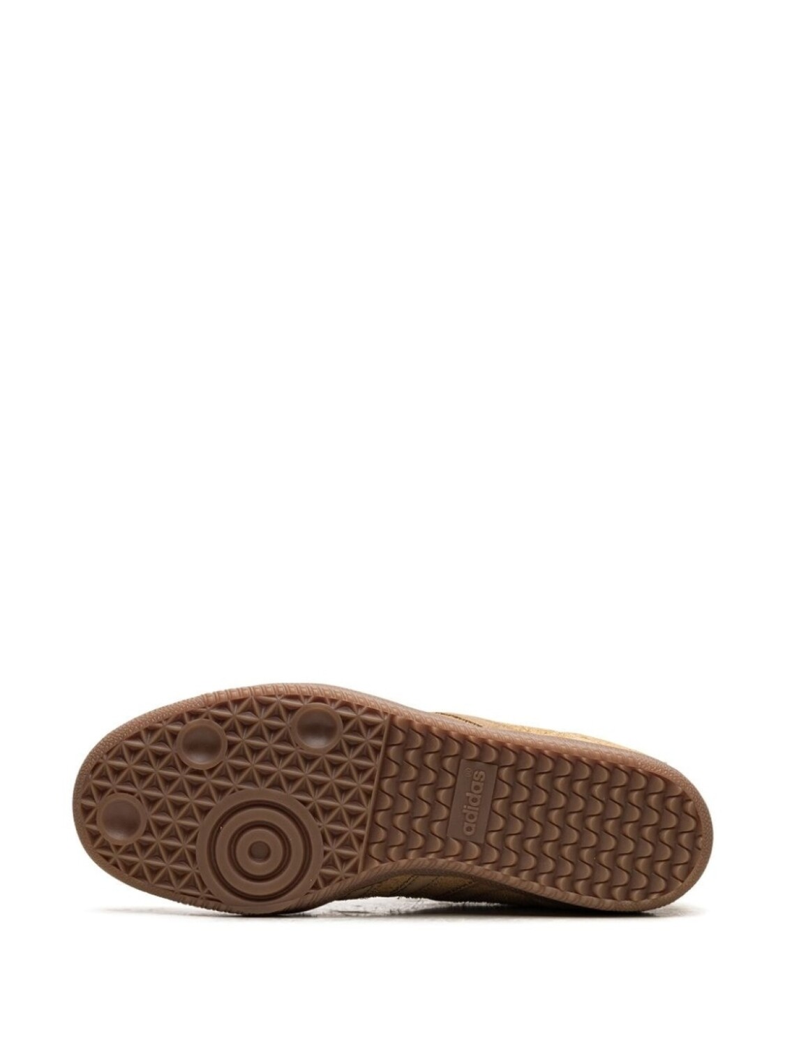 Adidas кроссовки Samba OG Mesa из коллаборации с JJJJound, коричневый — фото 4