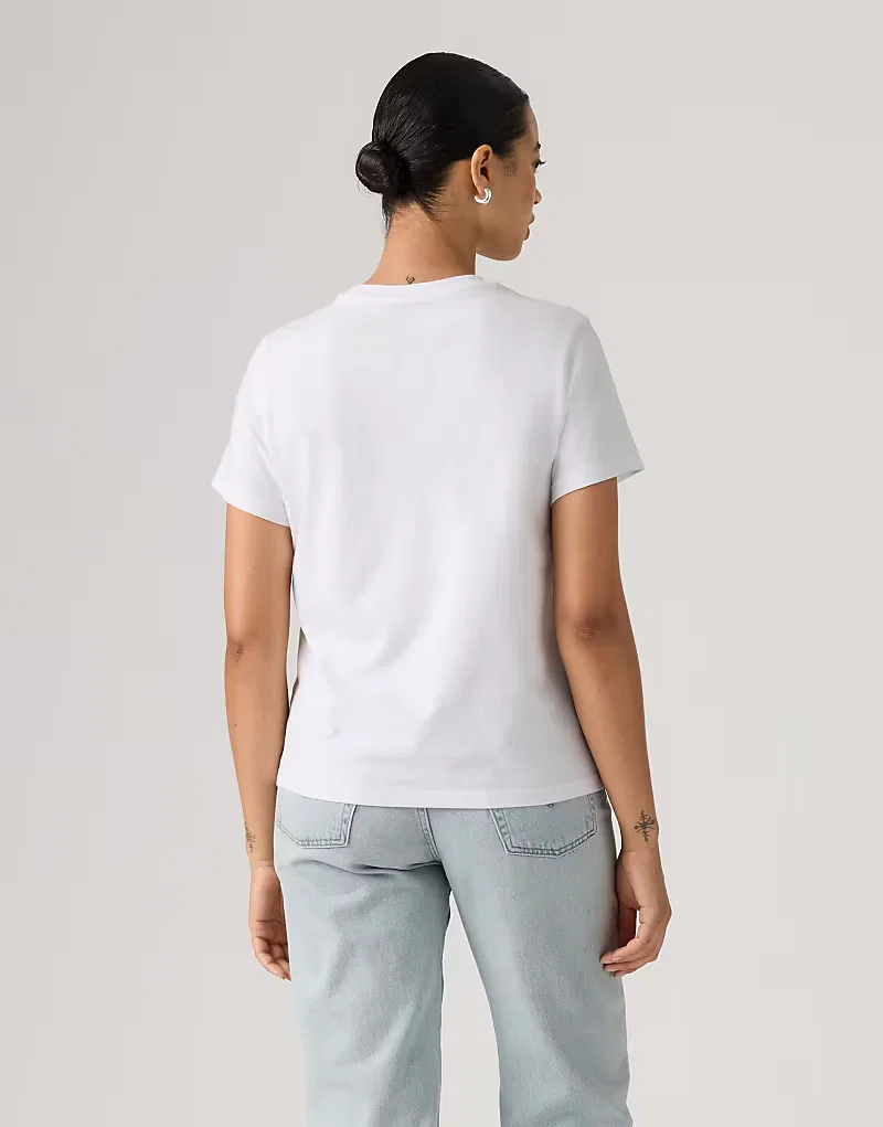 Футболка Levi's Graphic Favorite, белый — фото 2