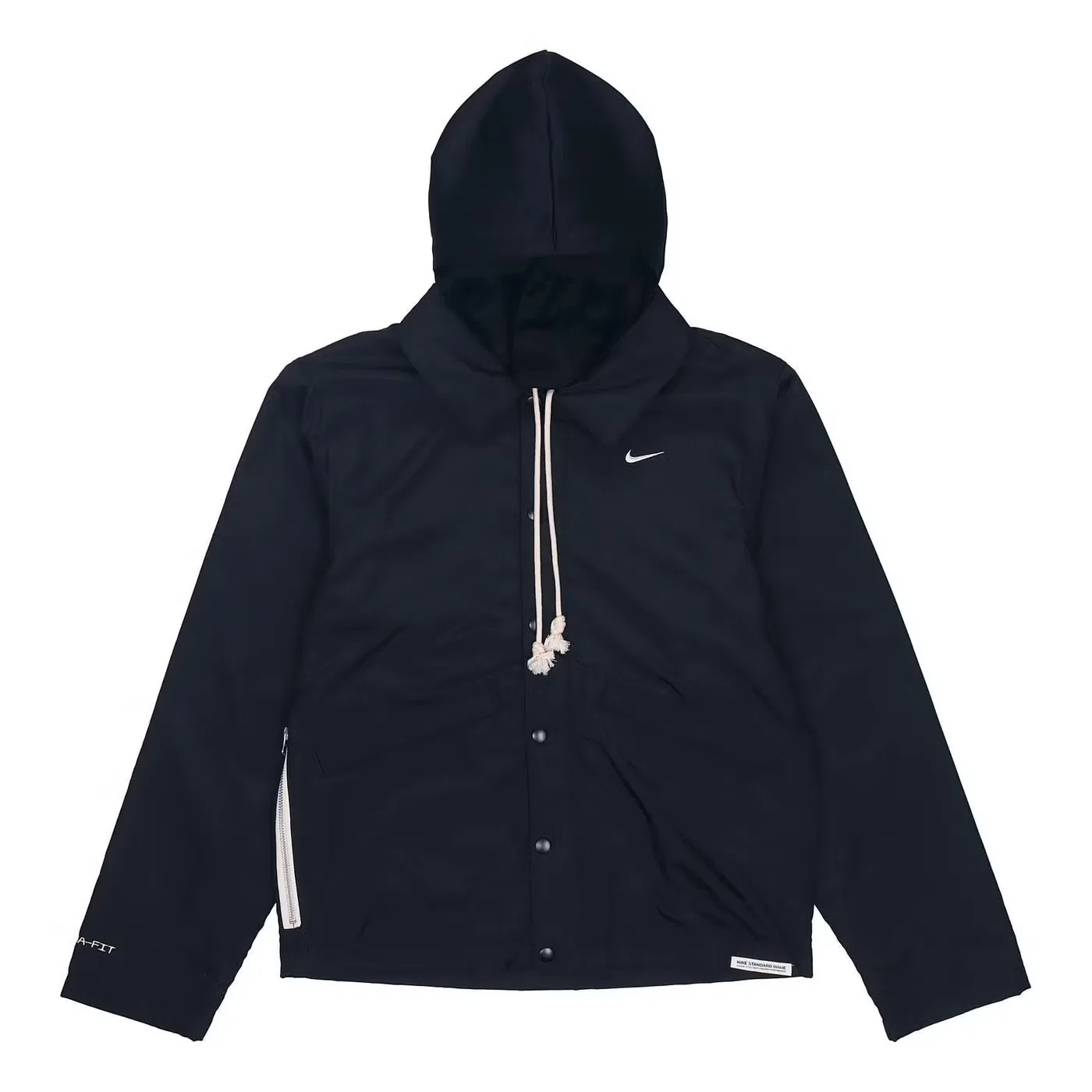 Куртка утепленная Therma-FIT Standard Issue Nike, черный