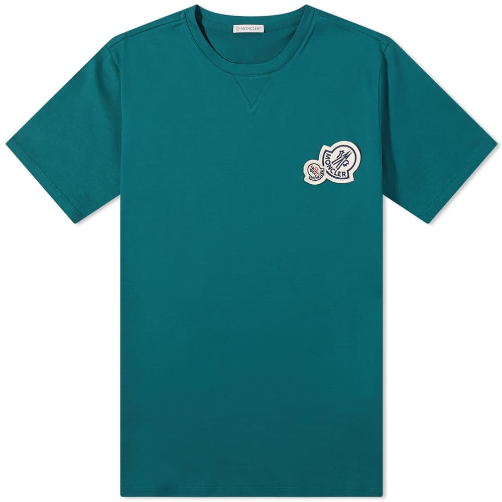 

Футболка Moncler Multi Logo Tee