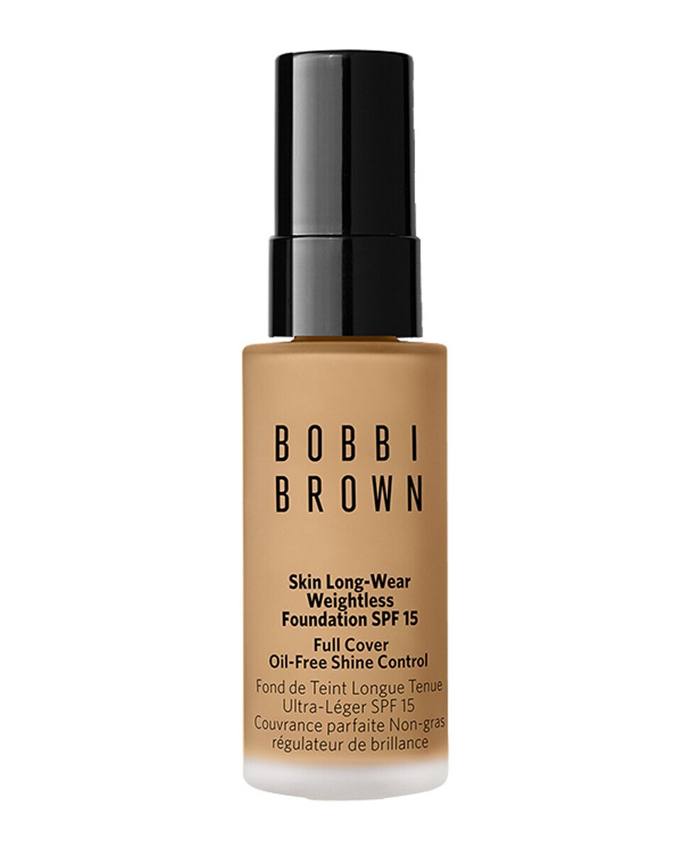

Мини-основа для макияжа Bobbi Brown Skin Long-Wear Weightless SPF 15, warm sand, 13 мл