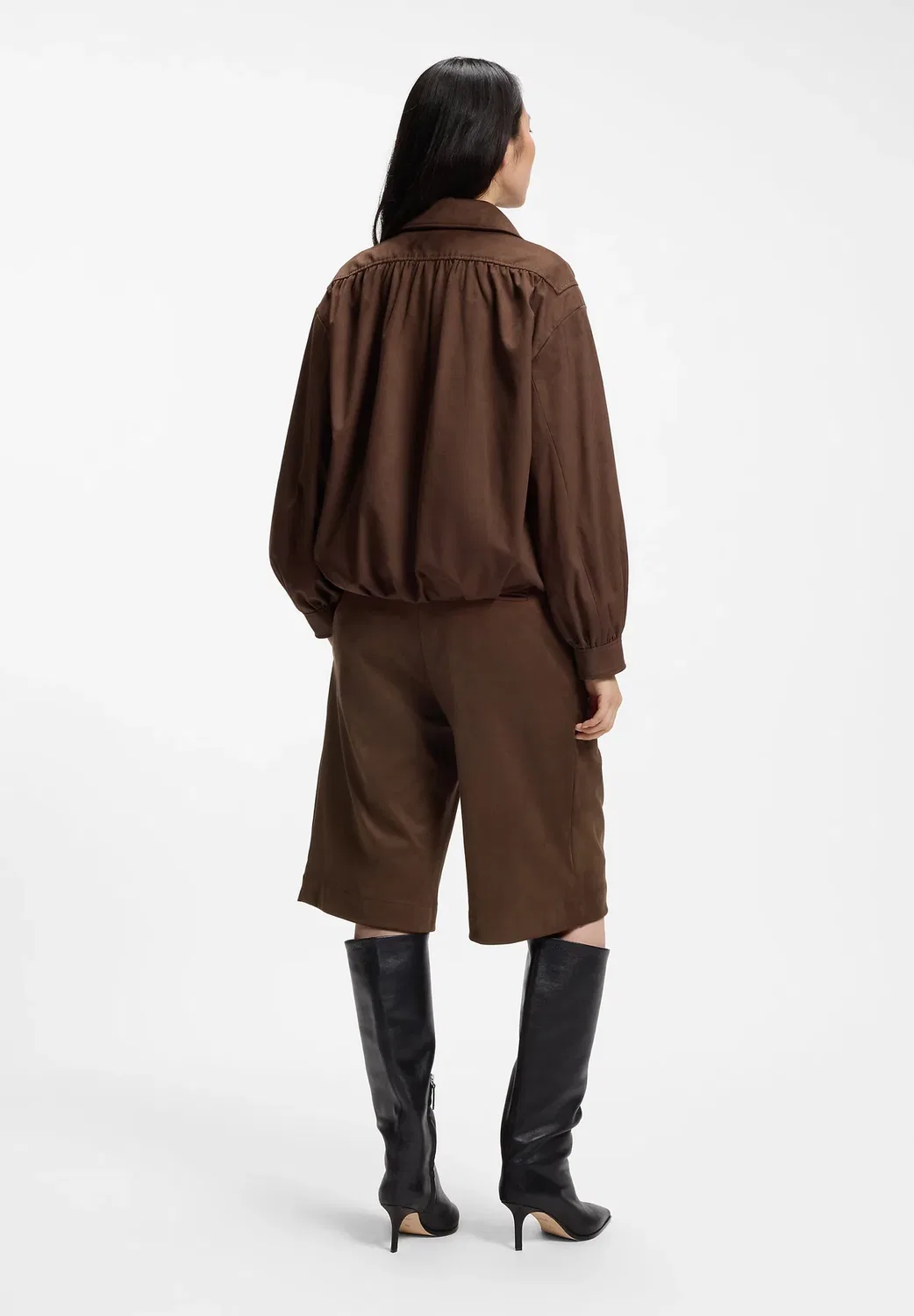 C_Jasuede - легкая куртка Boss, Medium Brown — фото 3