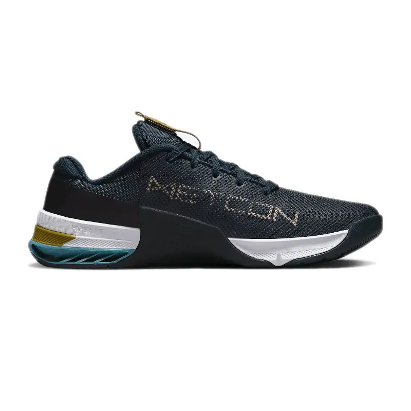 Кроссовки Nike Metcon 8 Men's Training, темно-синий/темно-бирюзовый — фото 4