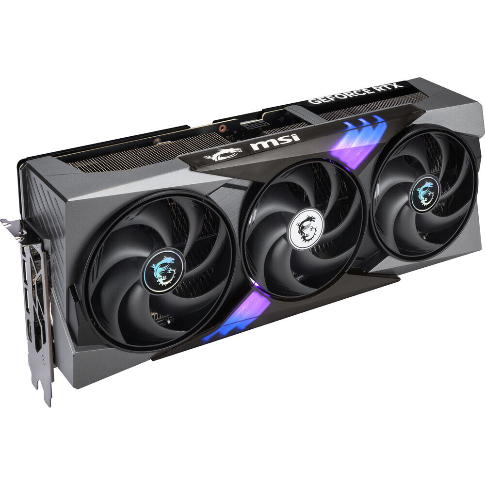 

Видеокарта MSI GeForce RTX 5090 GAMING TRIO OC, 32Гб, черный