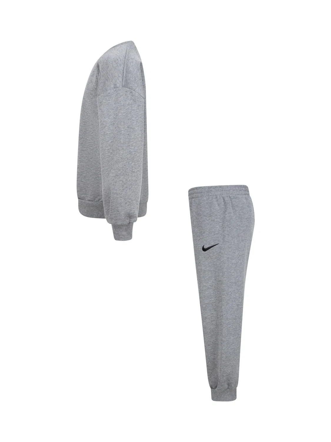 Спортивный костюм Essential Marl Nike, серый — фото 4