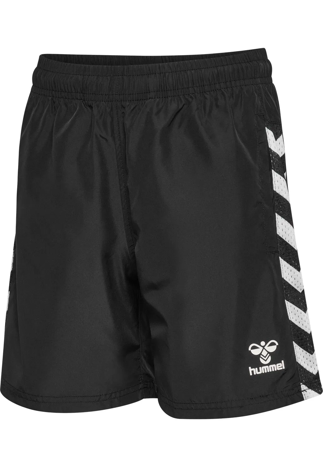 Детские шорты Playful Bermuda Hummel, Schwarz