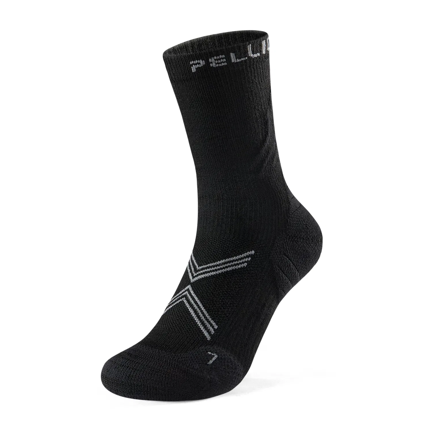 Детские носки из мериносовой шерсти PELLIOT, Twilight Black