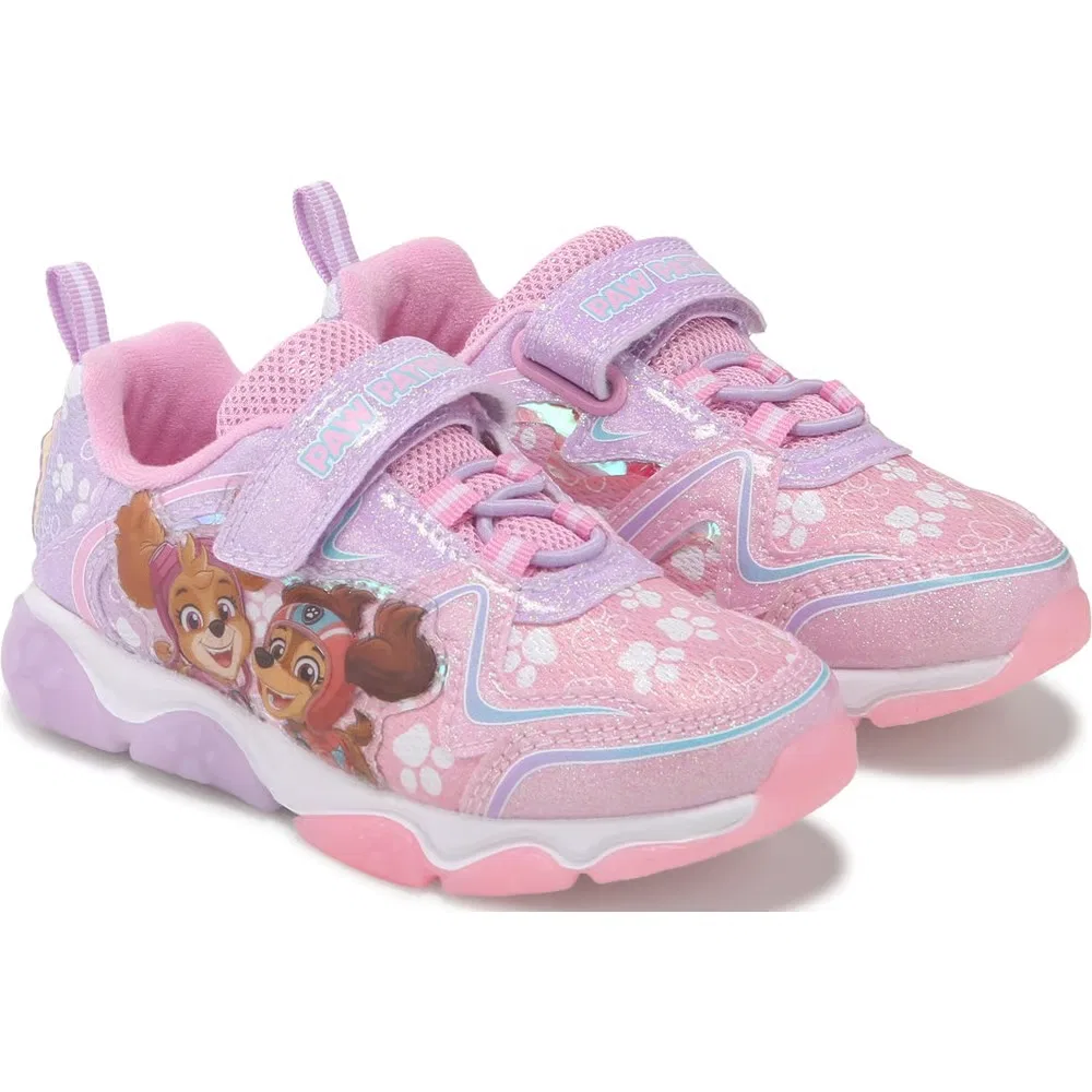 Детские светящиеся кроссовки Paw Patrol, Purple/Pink