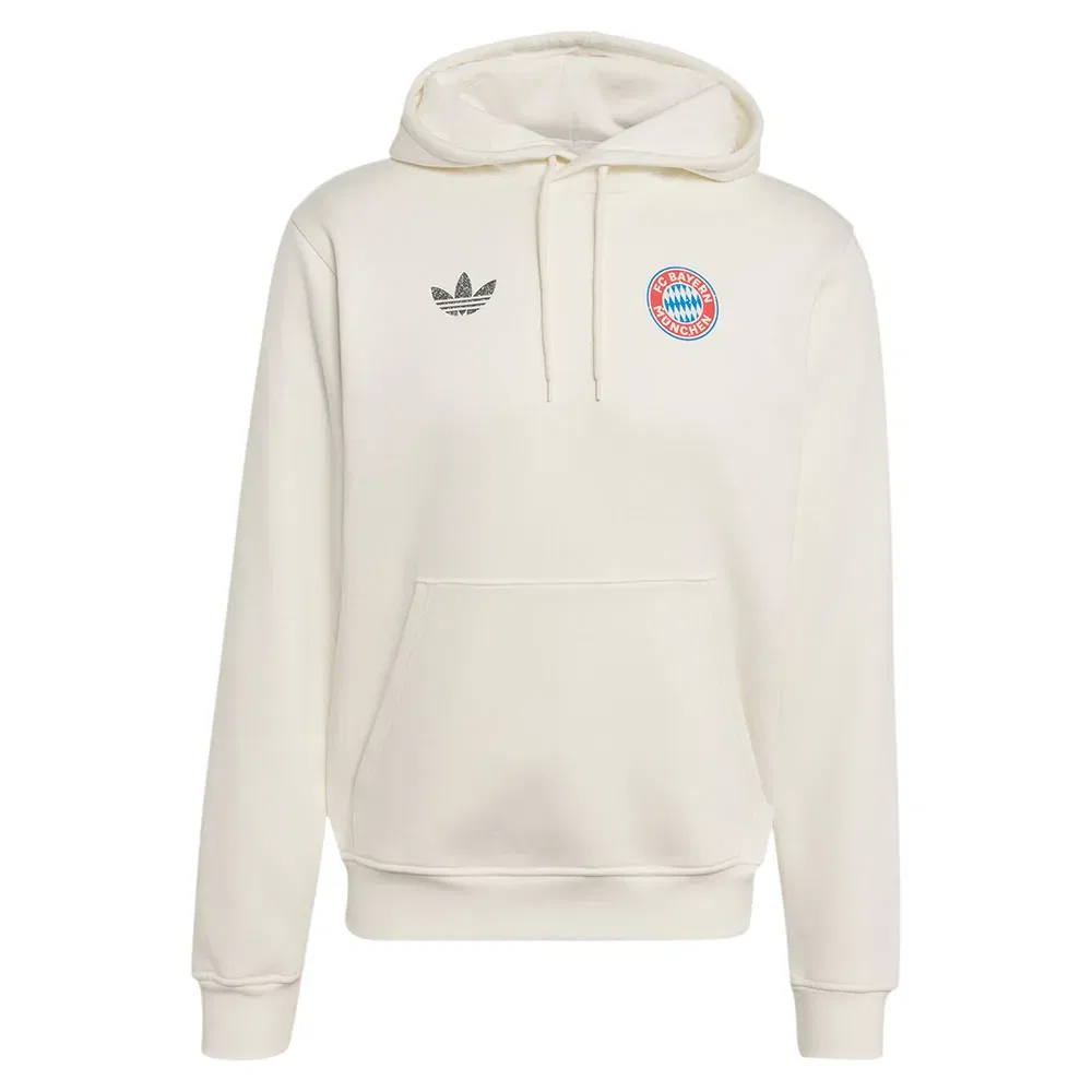 Мужской худи с принтом OG Graphic Adidas, White — фото 3