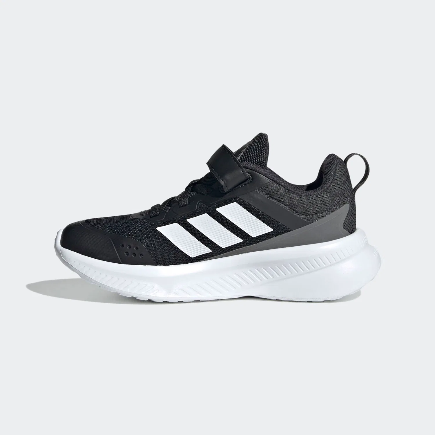Детские кроссовки с Cloudfoam Adidas Sportswear, Core Black/Ftwr White/Carbon — фото 3