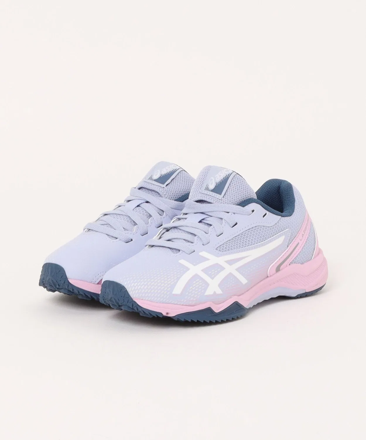 Детские кроссовки с принтом LAZERBEAM ASICS, Purple