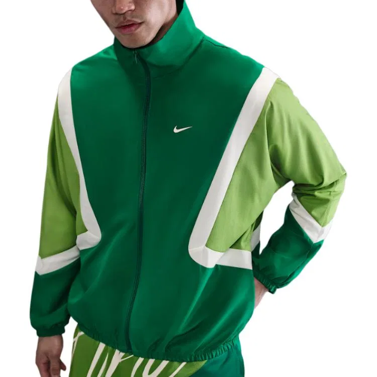 Куртка Nike Icon Woven Basketball, зеленый