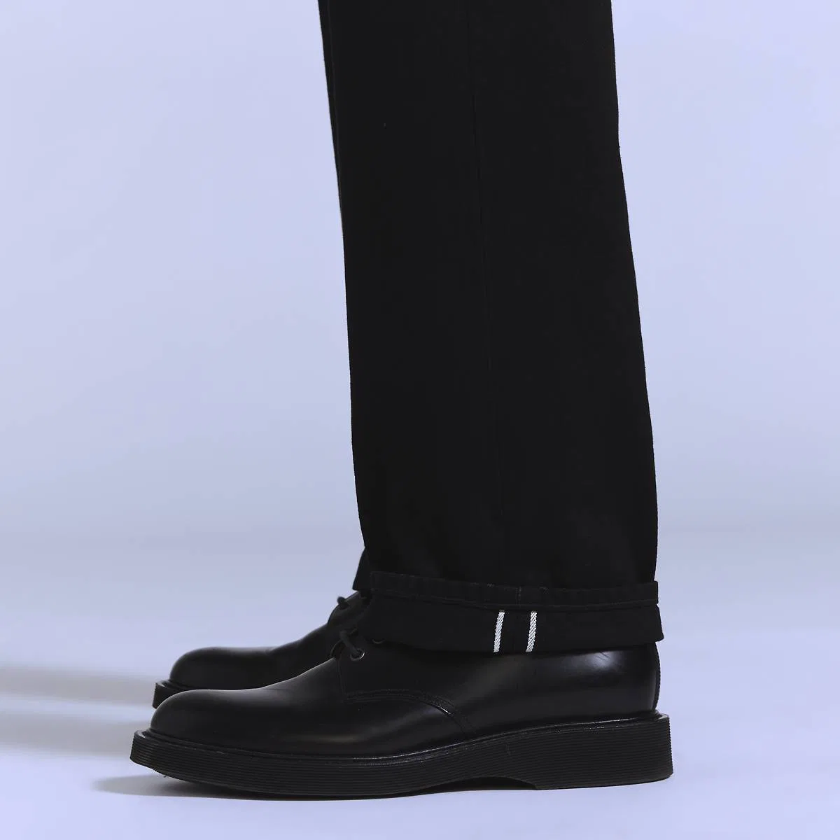Мужские джинсы Anchor свободного кроя с кромкой Levi's, Black Rinse - Black — фото 3