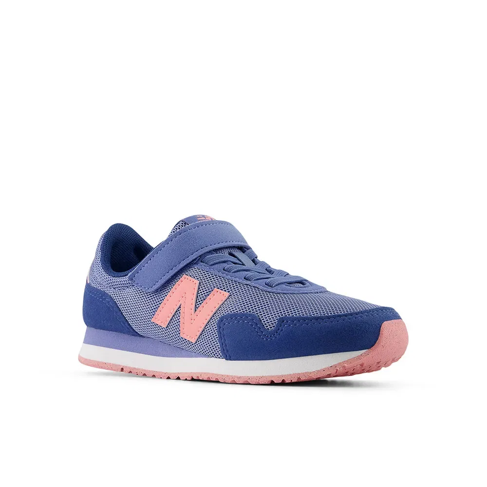 Кроссовки на липучке 323 New Balance, синий