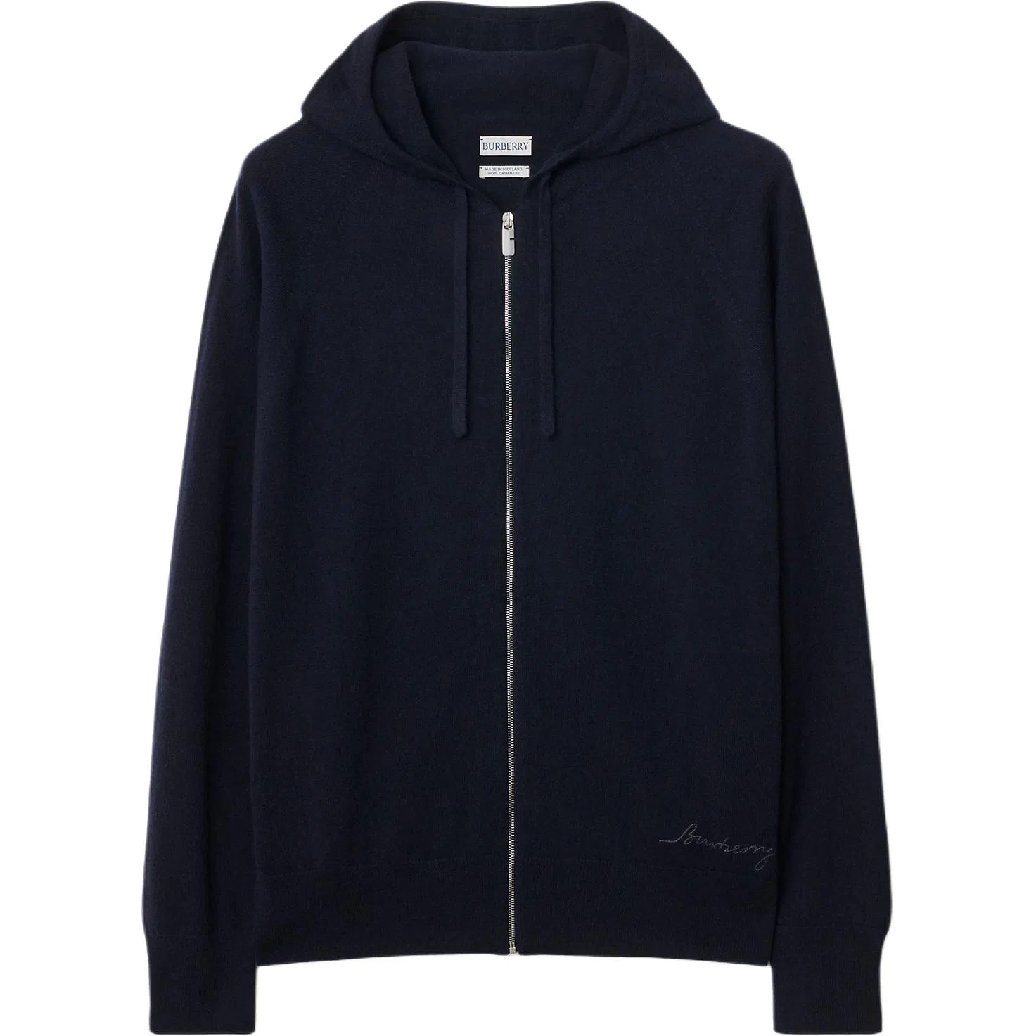 Мужская куртка с капюшоном Burberry, Dark Blue