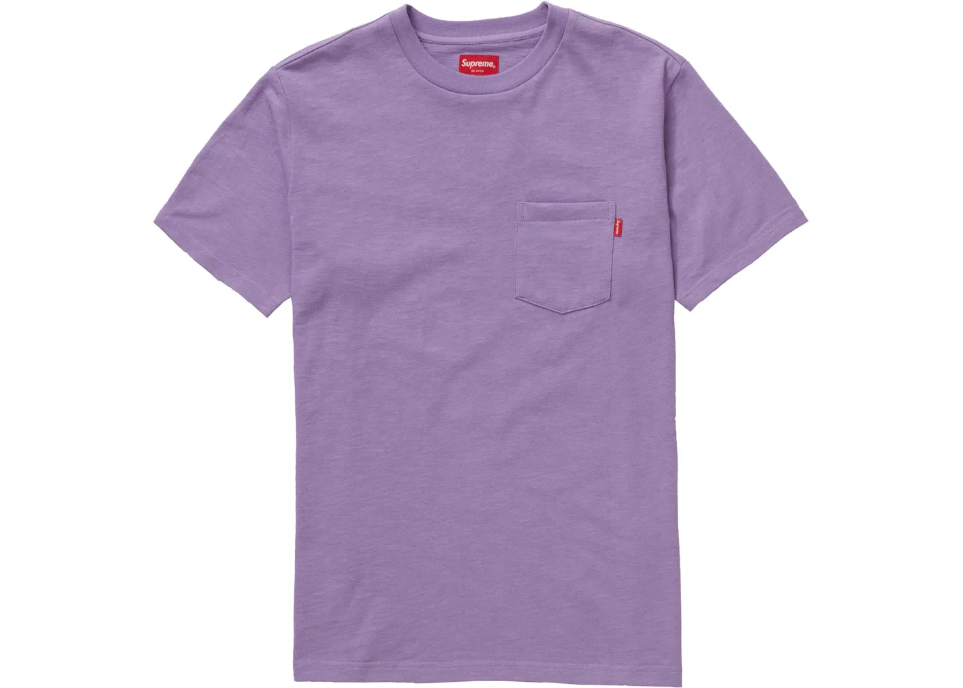 Мужская футболка с нагрудным карманом Supreme Tee, Lavender