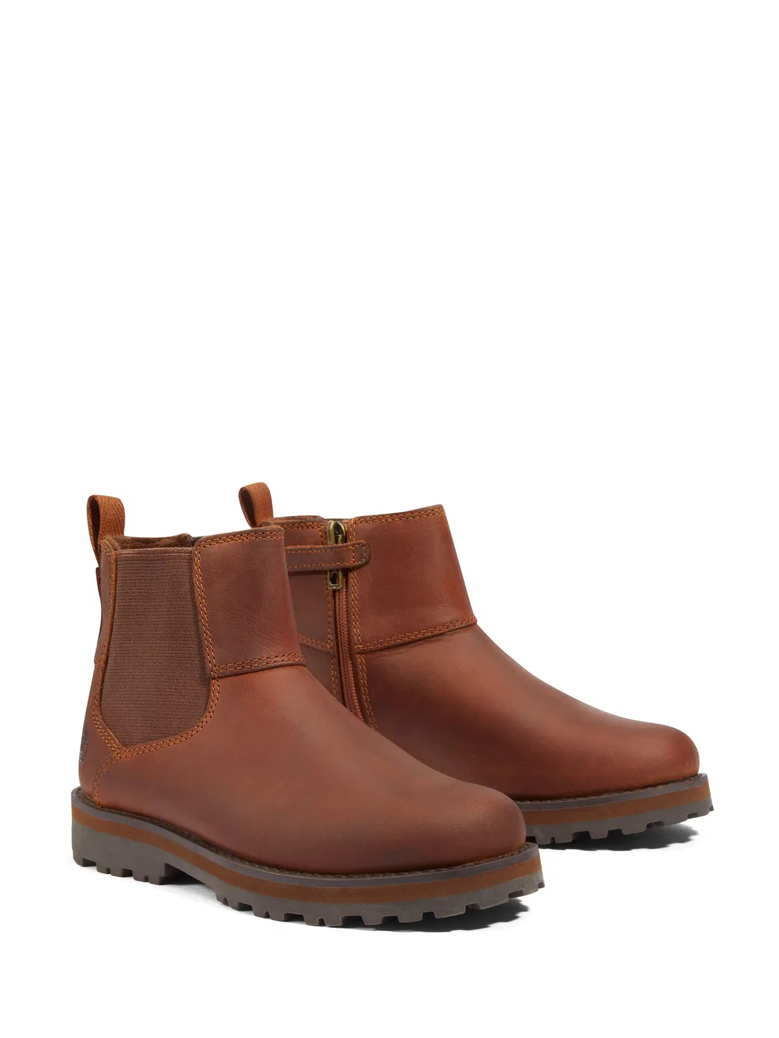 Челси Timberland Courma Kid, коричневый — фото 2
