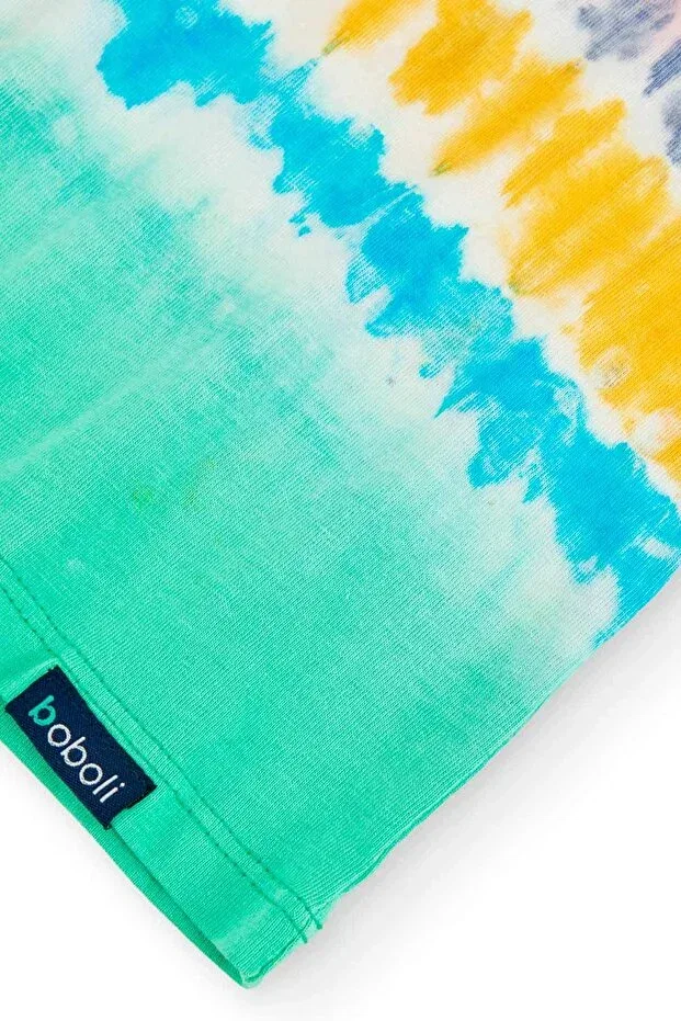 Детская футболка для мальчиков хлопковая Boboli, Multicolor — фото 4
