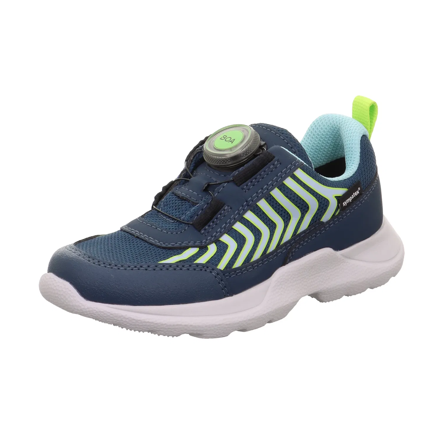 Кроссовки низкие RUSH Superfit, синий