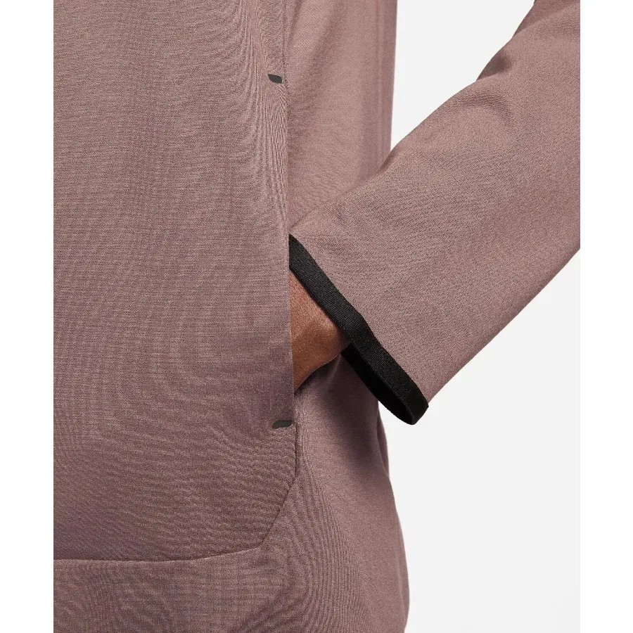 Худи Nike Tech Fleece Lightweight DX0822-291ERKEK, Коричневый — фото 3