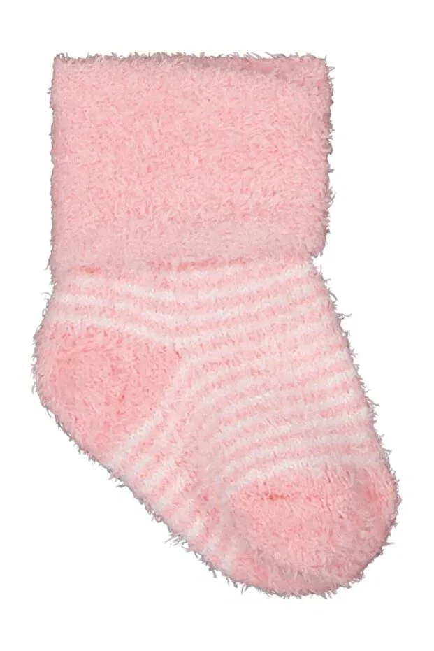 Детские носки для девочек хлопковые Yumoş curly rope 6-18 months set of 2 baby girl socks Civil Baby, Colored — фото 2