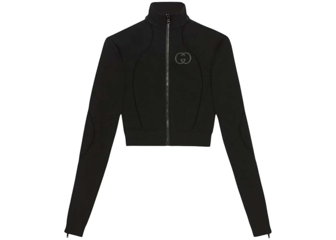 Женская куртка с длинным рукавом Gucci, Black