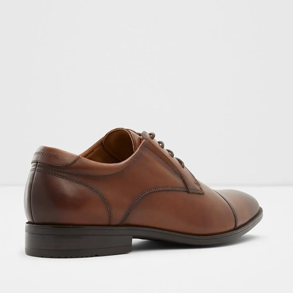 Мужские оксфорды ALDO Cortleyflex, коньячный — фото 2