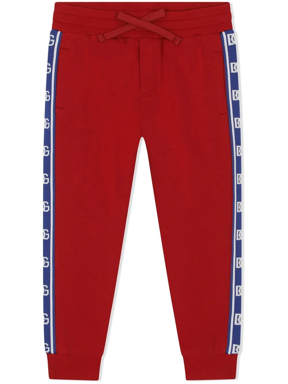

Спортивные брюки с логотипом Dolce & Gabbana Kids, красный