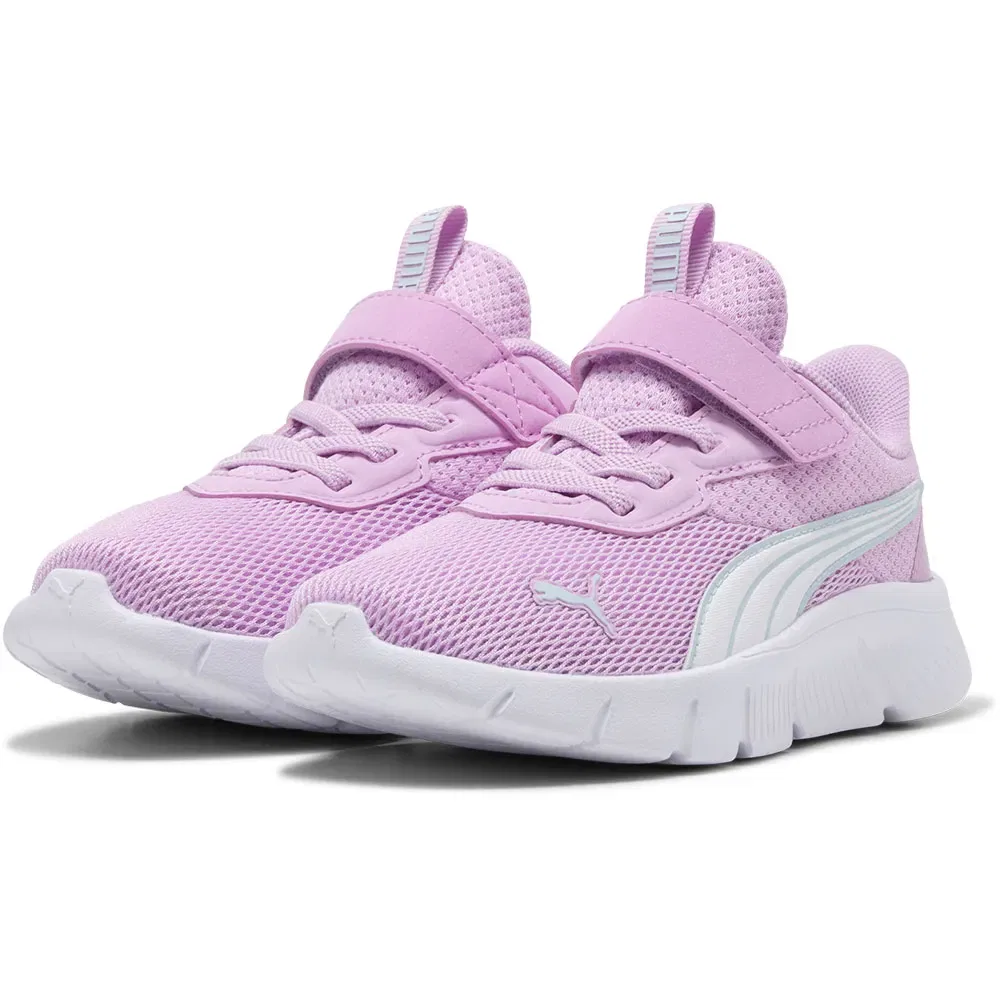 Детские кроссовки для девочек с дышащей сеткой FlexFocus Modern Faded Glow AC+ Puma, Pink — фото 2