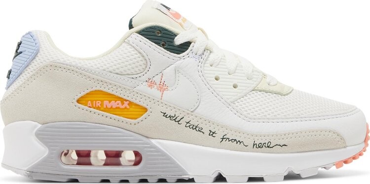 

Кроссовки Nike Wmns Air Max 90 'We'll Take It From Here', белый