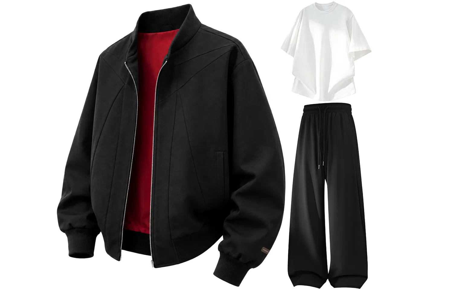 Детский спортивный комплект с бейсбольным воротником, Casual Sportswear, WARRIOR
