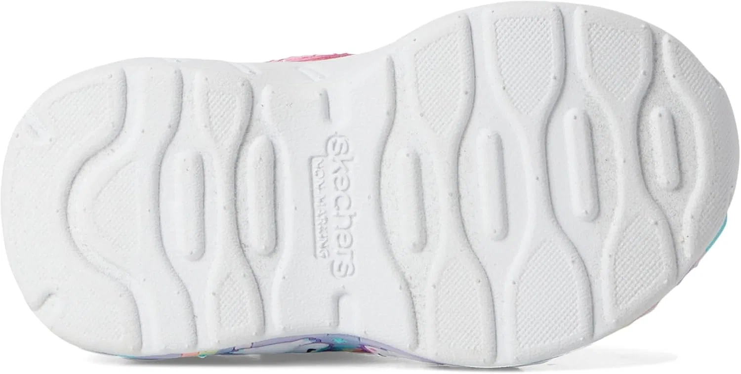 Детские кроссовки для девочек Play Scene-Fun Squad Skechers, Pink/Multi — фото 4
