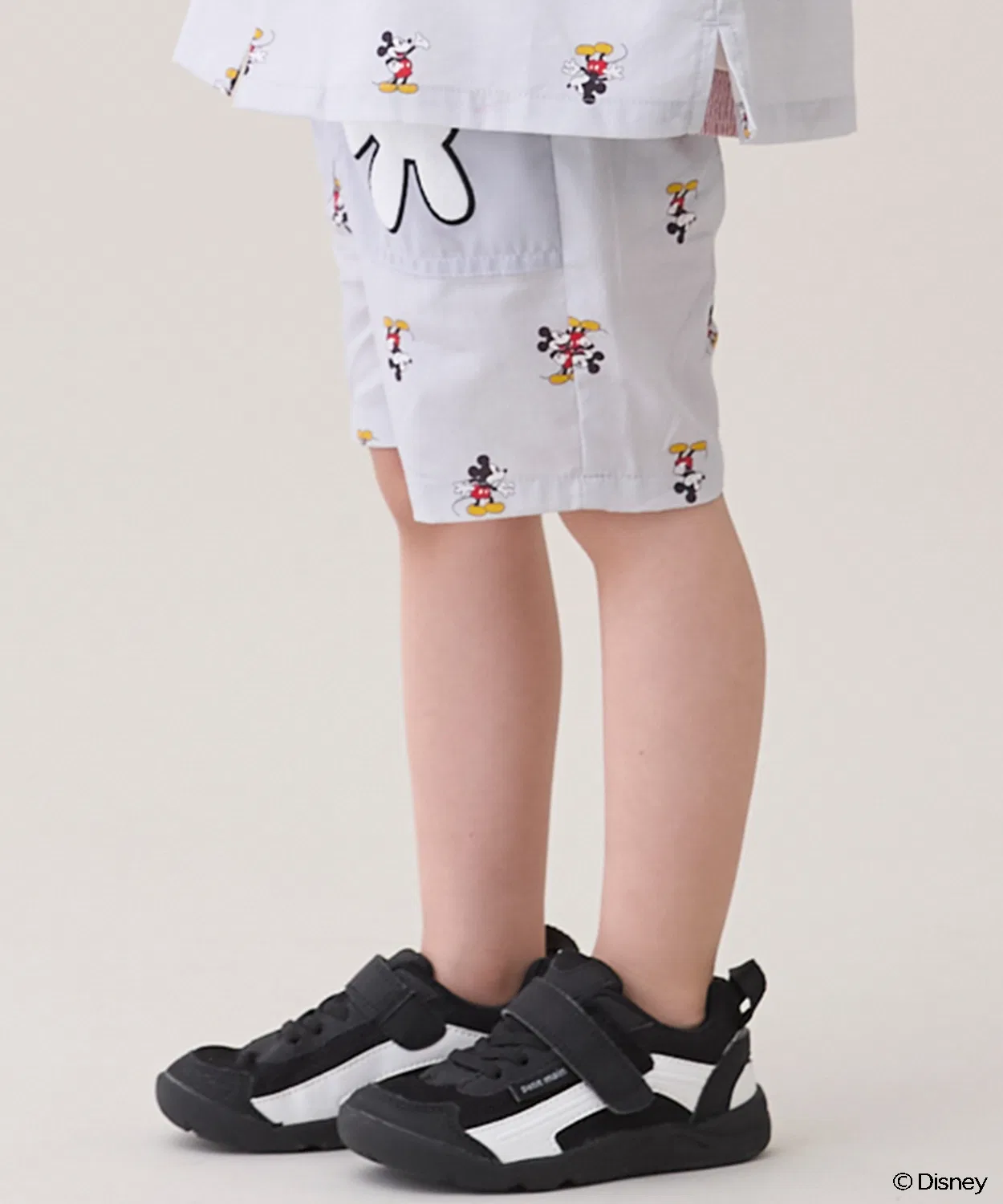 Детские шорты с принтом Disney, модель Mickey Mouse, petit main, Navy — фото 3