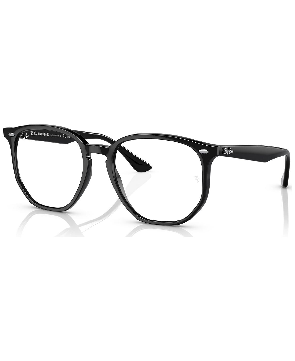 

Солнцезащитные очки унисекс rb4306 transitions 54, rb430654-hp Ray-Ban, черный