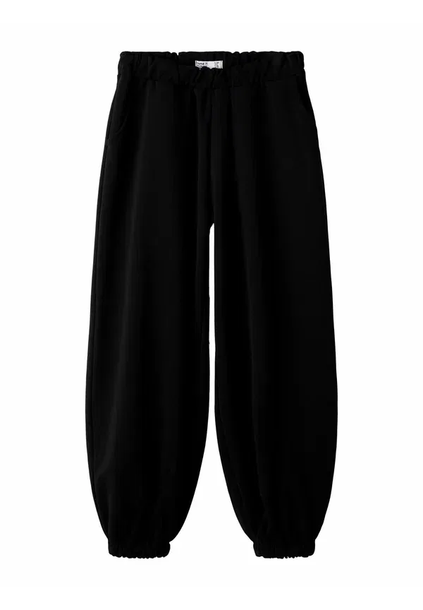 Брюки из полиэстера с эластаном Hose balloon fit Name It, черный