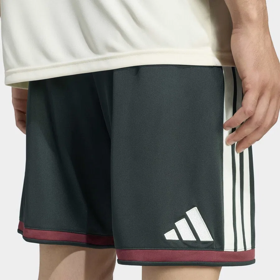 Спортивные брюки ADIDAS PERFORMANCE Regular Workout Pants темно-зеленого цвета — фото 4