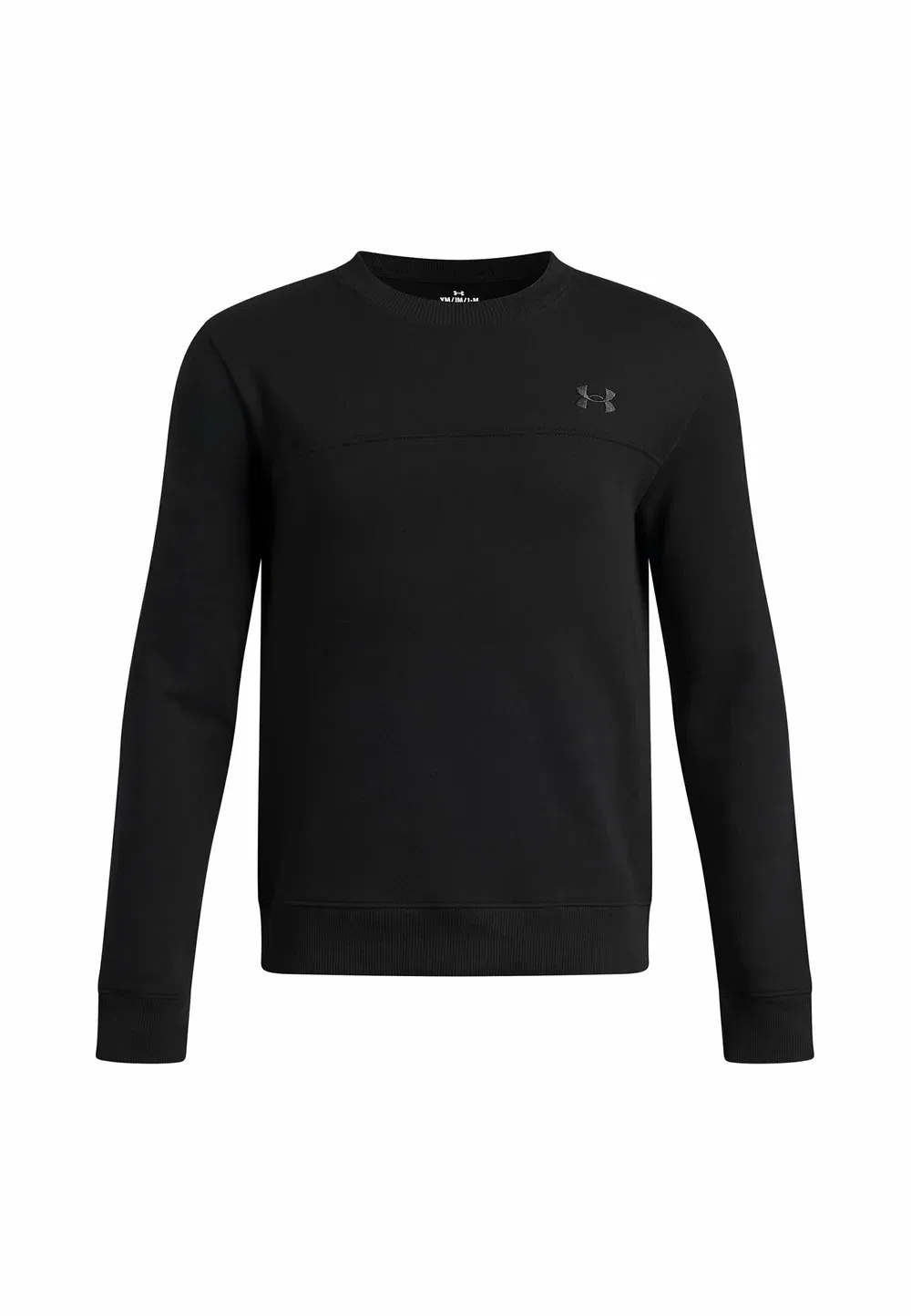 Легкая толстовка Rival Under Armour, Ultimate Black