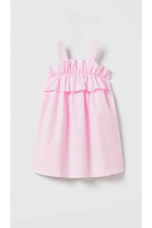 Детское платье для девочек хлопковое Generic Brands, Pink
