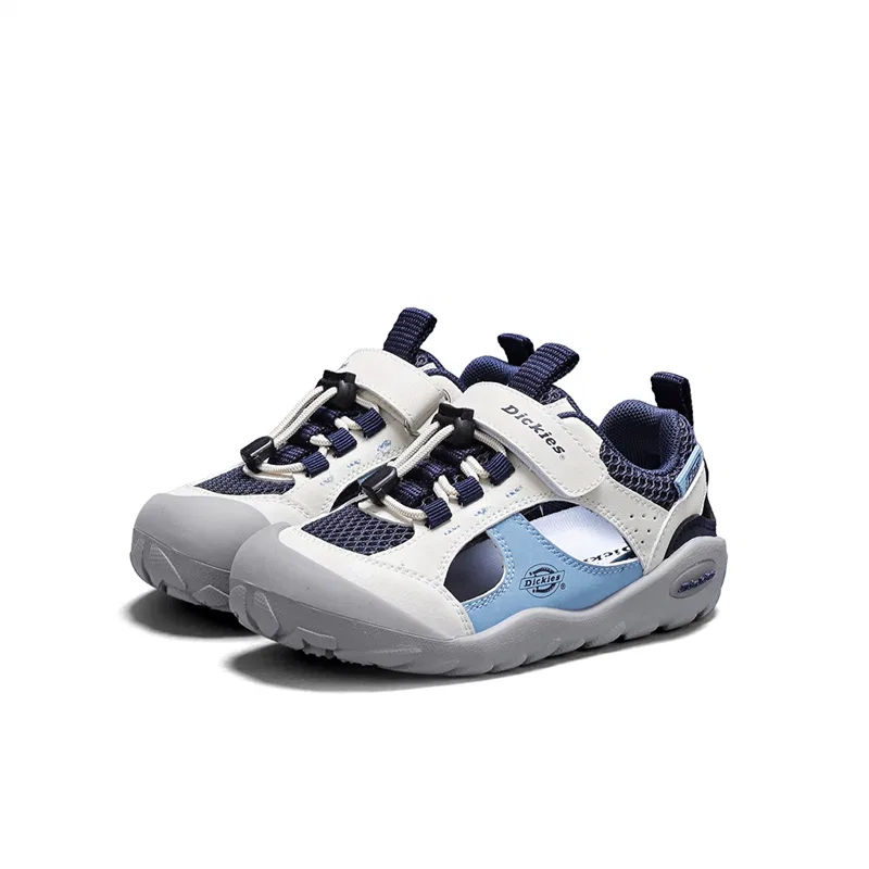 Детские кроссовки с низким верхом River Trekking Shoes Dickies, Sea Salt Blue — фото 4